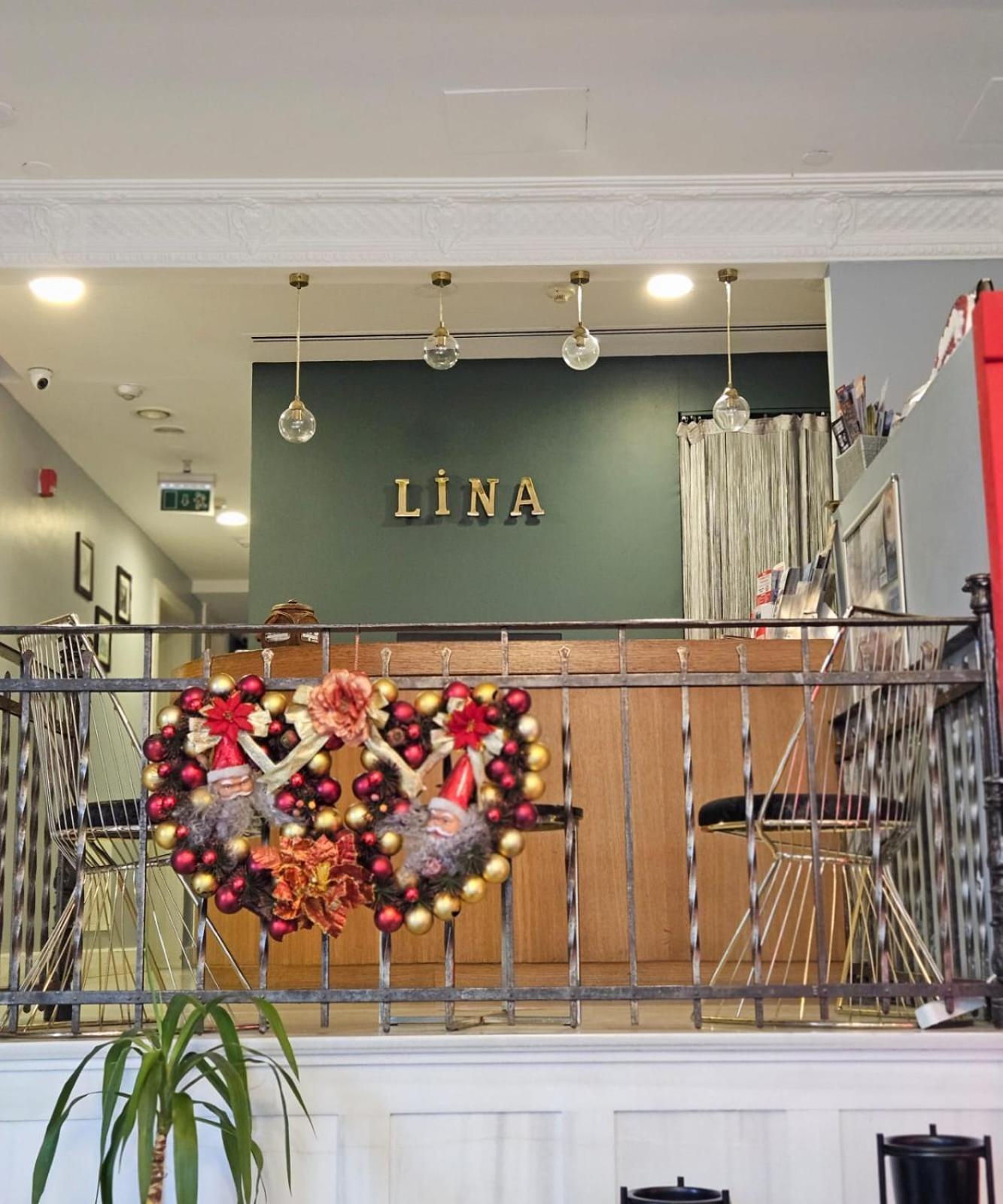 Lina Taksim Pera 4* Стамбул